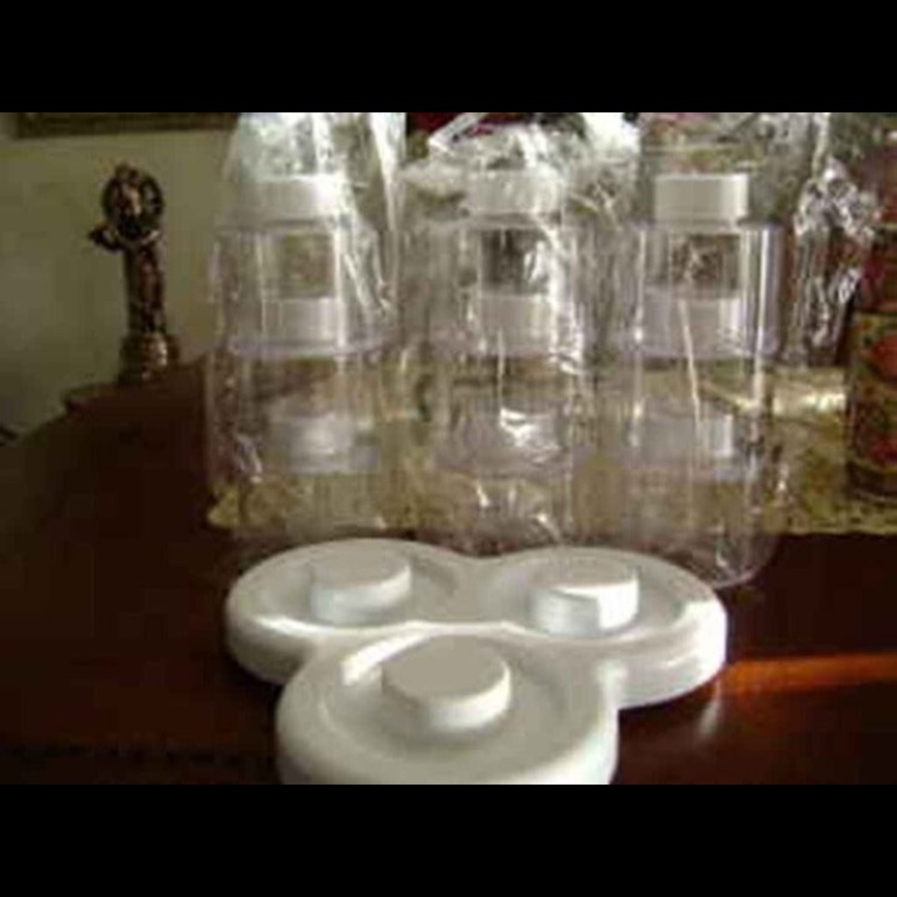 NIB Swivel Storage Plastic Spice Rack - Picture 4 of 6